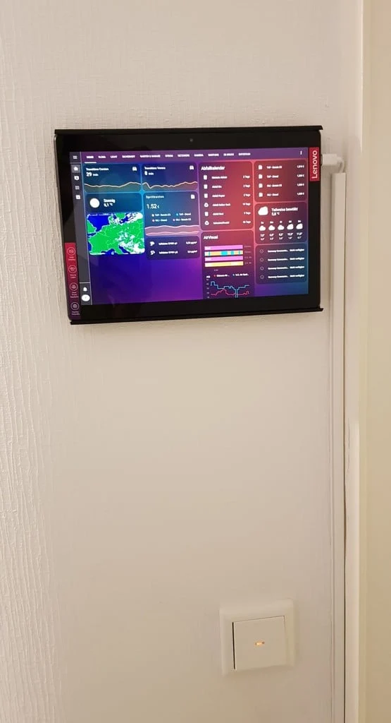 Support mural Lenovo TAB M10 10"