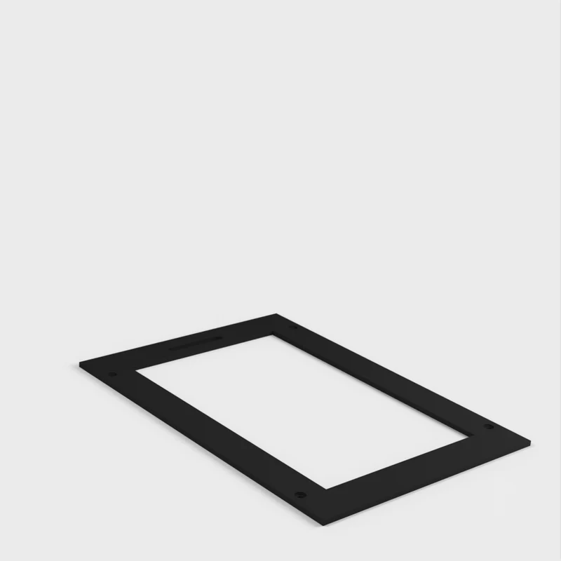 Support mural Samsung Galaxy Tab A 8.0 (2019) pour tableau de bord de maison intelligente