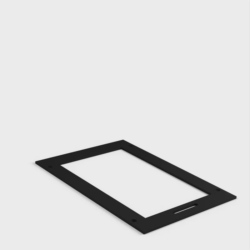 Support mural Samsung Galaxy Tab A 8.0 (2019) pour tableau de bord de maison intelligente