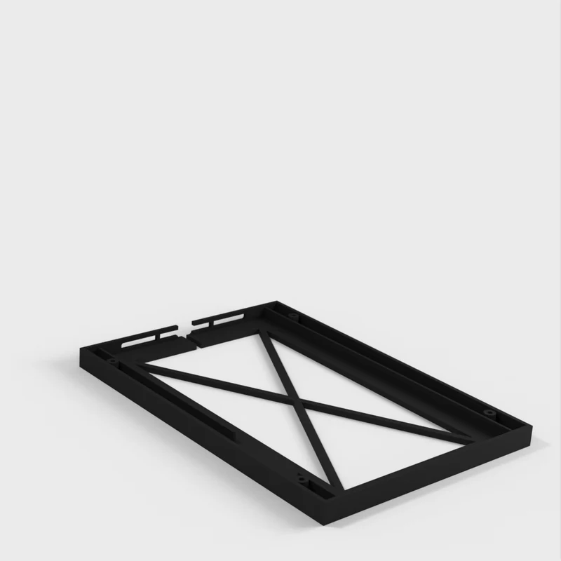 Support mural Samsung Galaxy Tab A 8.0 (2019) pour tableau de bord de maison intelligente