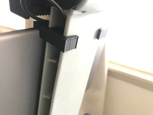 Montage simple de l'iPad pour le rameur Concept2 Modèle D