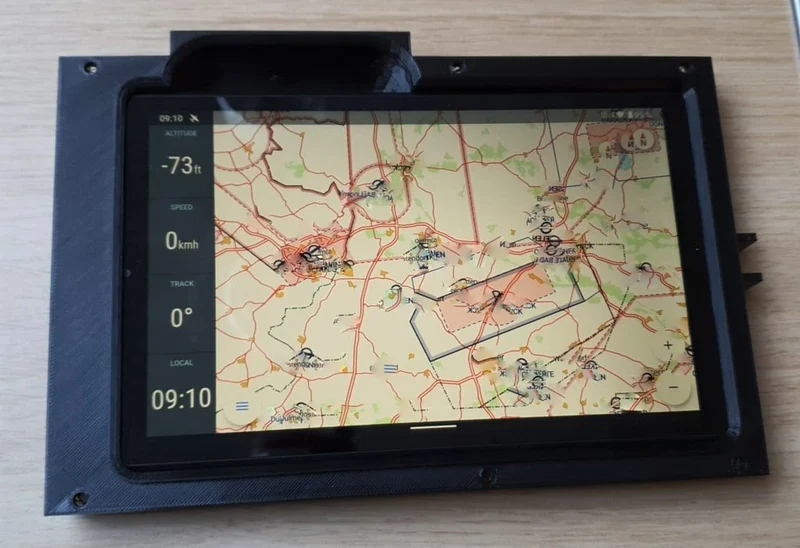 Support de tablette Lenovo M8 pour tableau de bord
