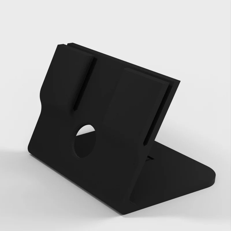 Support de tablette mobile pour Microsoft Surface Pro et Samsung Galaxy Tab S7 avec béquille réglable