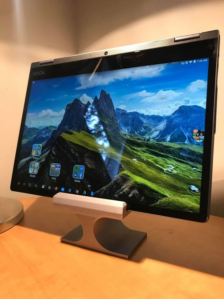 Support pour tablette Lenovo Yoga - Compatible avec les tablettes de 11 mm ou moins