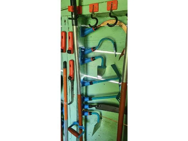 Porte-outils de jardin pour Gardena Combisystem
