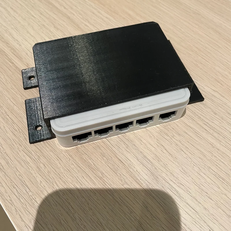 Support de bureau pour commutateur D-Link DGS-1005A 5 ports