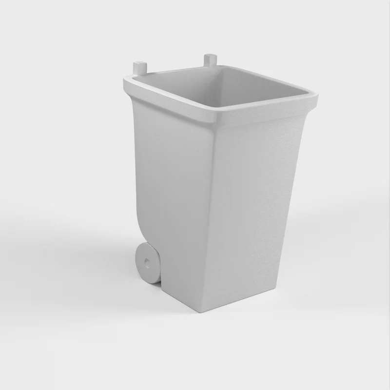 Mini-poubelle pour organiser les petits objets