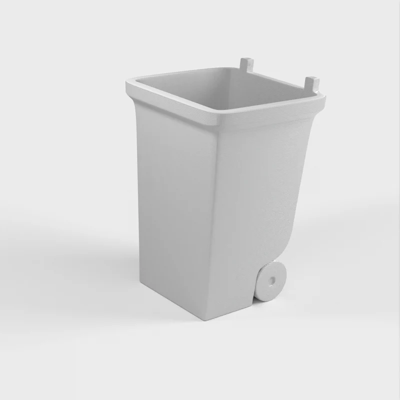 Mini-poubelle pour organiser les petits objets
