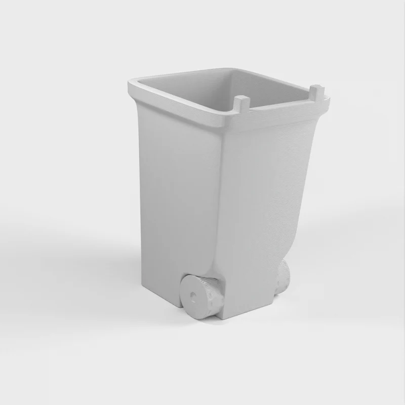 Mini-poubelle pour organiser les petits objets