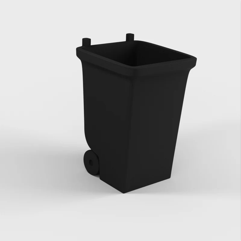 Mini-poubelle pour organiser les petits objets