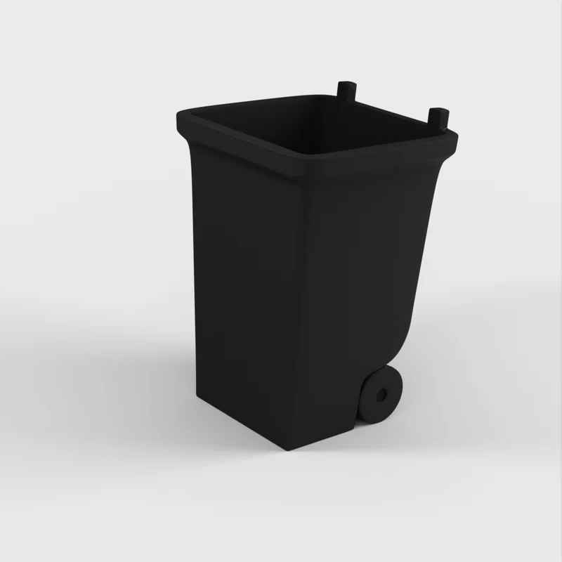 Mini-poubelle pour organiser les petits objets