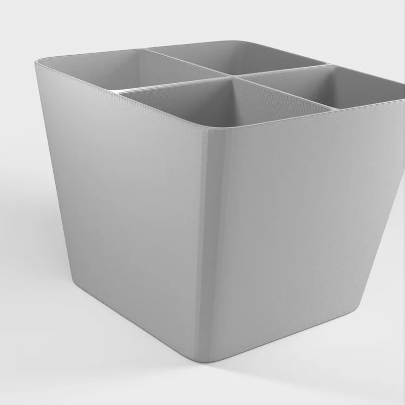 Mini-poubelle pour organiser les petits objets