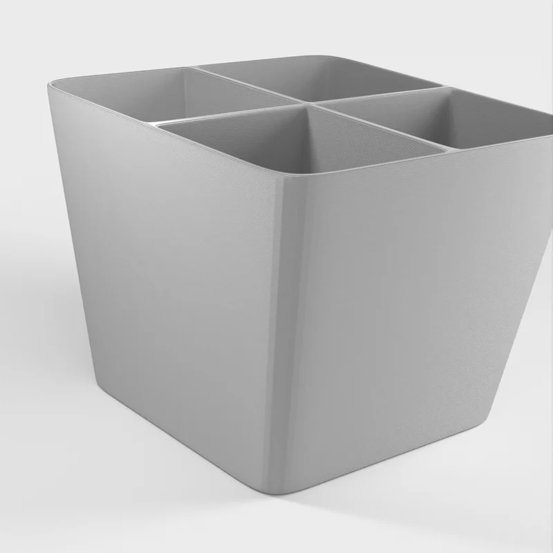 Mini-poubelle pour organiser les petits objets