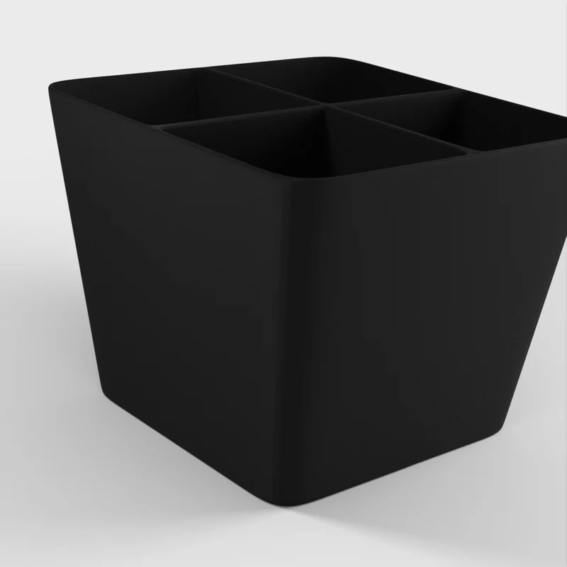 Mini-poubelle pour organiser les petits objets