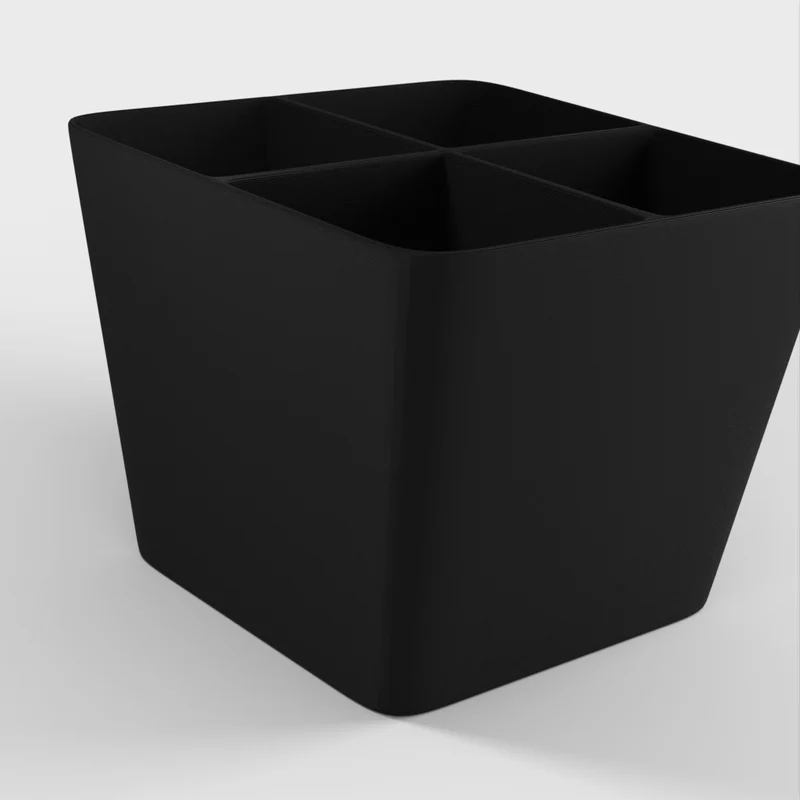 Mini-poubelle pour organiser les petits objets