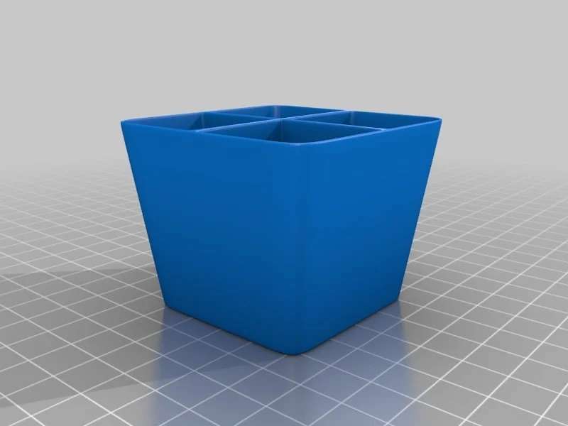 Mini-poubelle pour organiser les petits objets