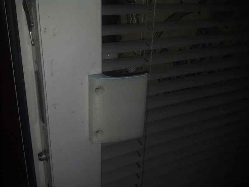 Poignée de porte de balcon