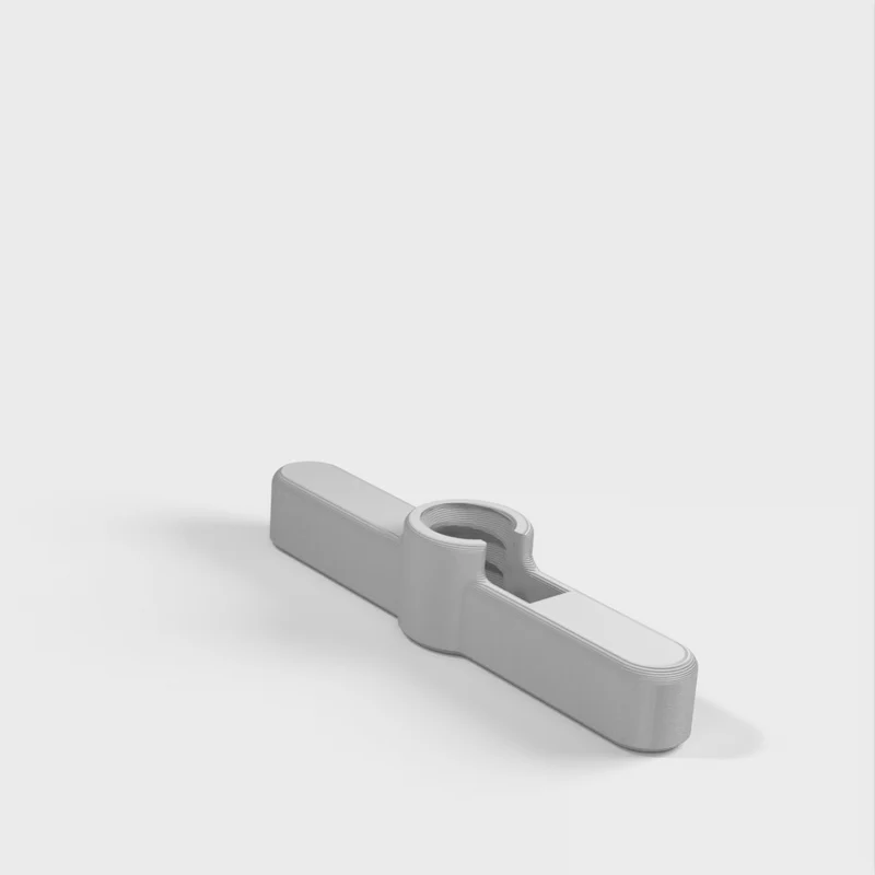 Poignée en T simple pour les clés hexagonales compatibles avec l'imprimante 3D Craftbot