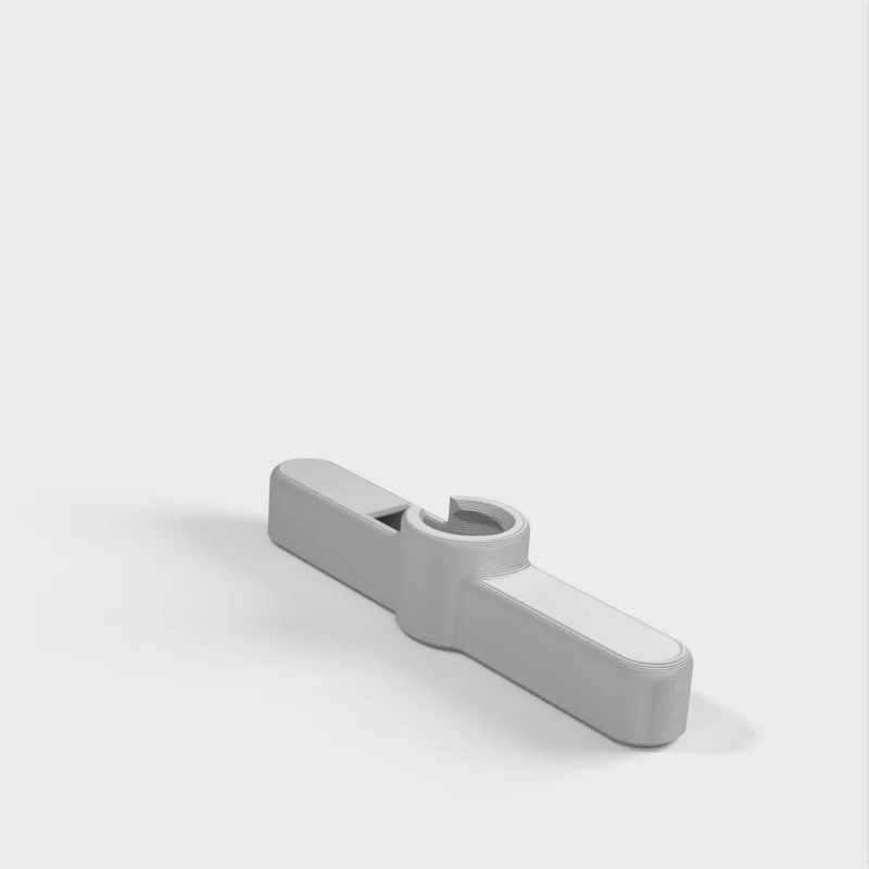 Poignée en T simple pour les clés hexagonales compatibles avec l'imprimante 3D Craftbot