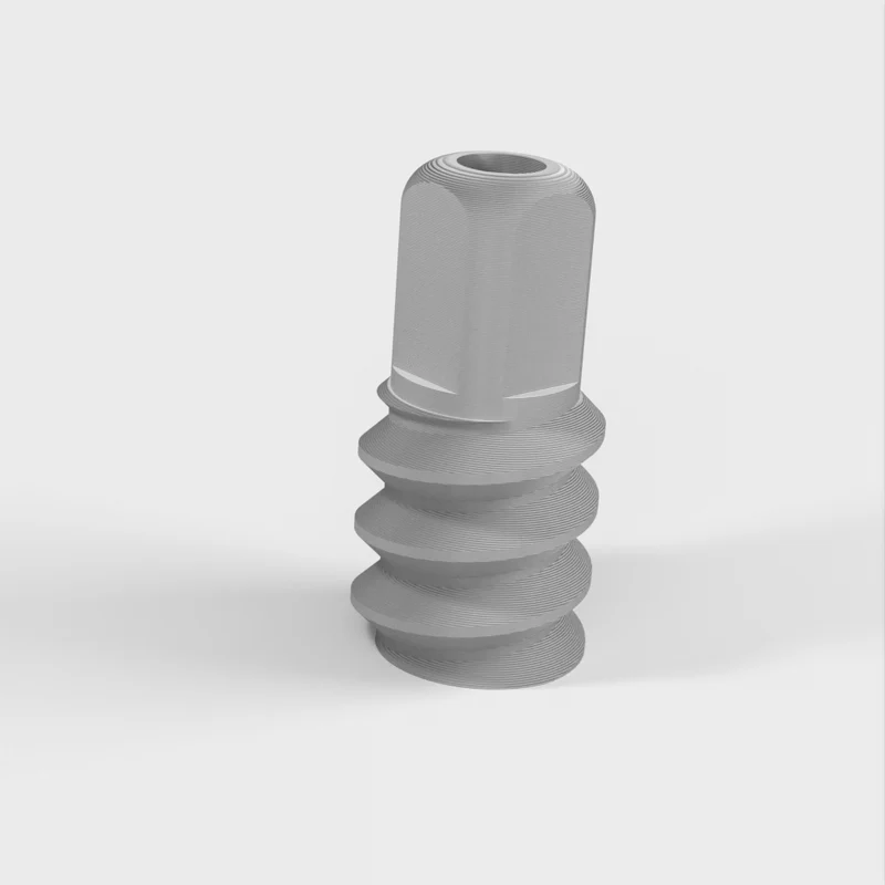 Poignée en T simple pour les clés hexagonales compatibles avec l'imprimante 3D Craftbot