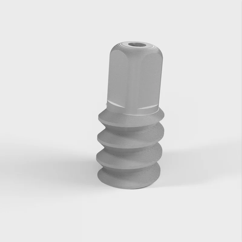 Poignée en T simple pour les clés hexagonales compatibles avec l'imprimante 3D Craftbot