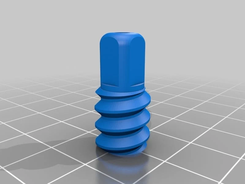 Poignée en T simple pour les clés hexagonales compatibles avec l'imprimante 3D Craftbot
