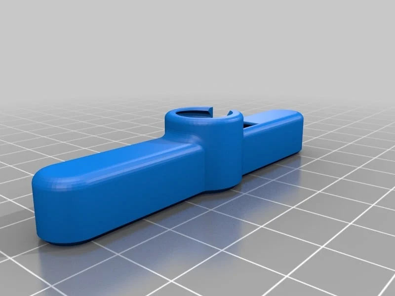 Poignée en T simple pour les clés hexagonales compatibles avec l'imprimante 3D Craftbot