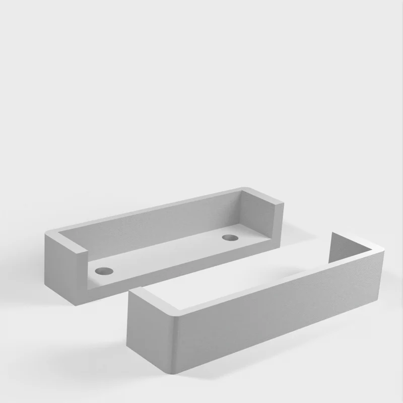 Modèle de poignée de porte polyvalente pour portes à ouverture par levage