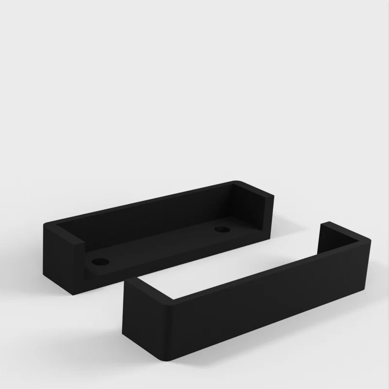 Modèle de poignée de porte polyvalente pour portes à ouverture par levage