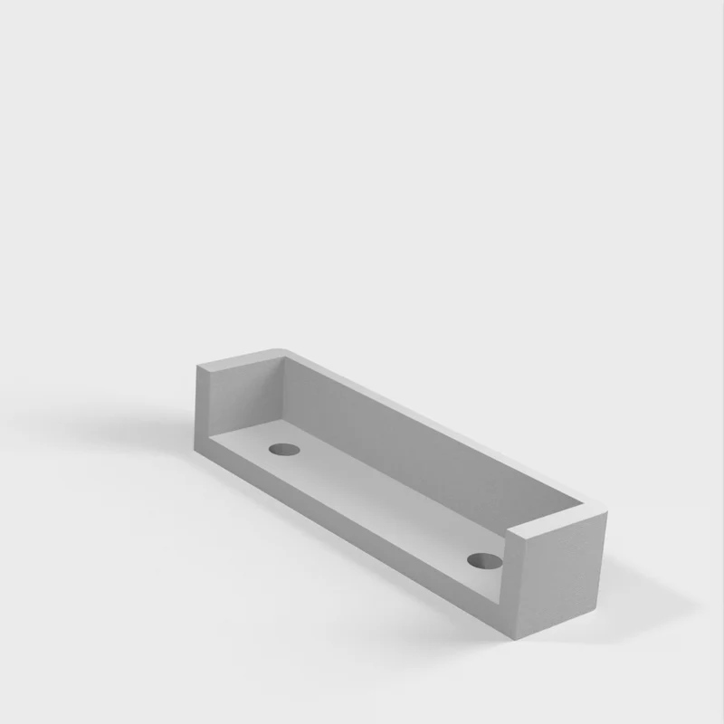 Modèle de poignée de porte polyvalente pour portes à ouverture par levage