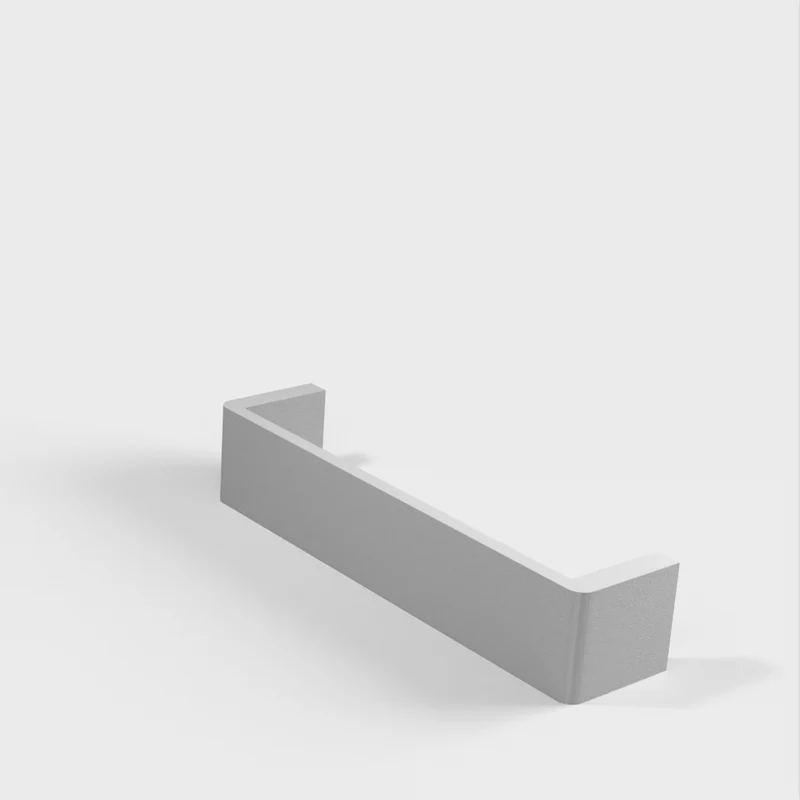 Modèle de poignée de porte polyvalente pour portes à ouverture par levage