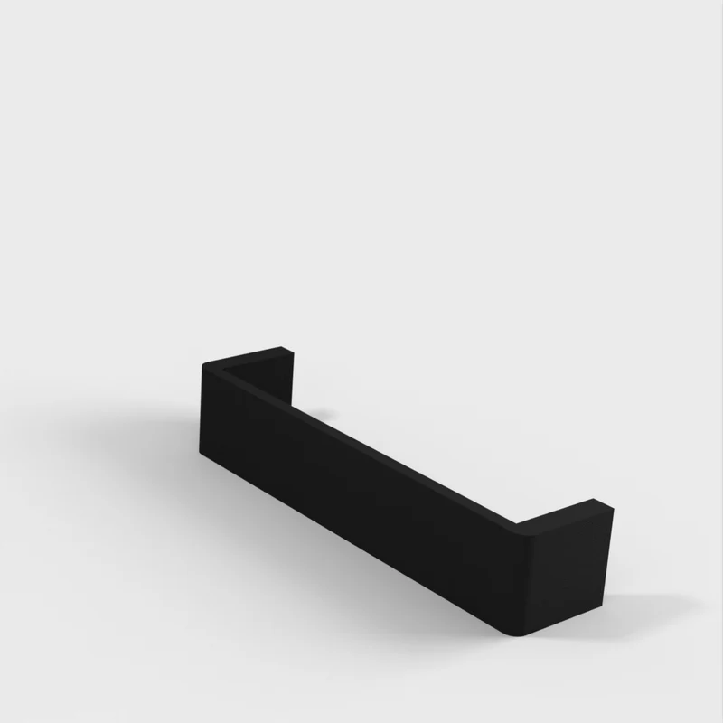 Modèle de poignée de porte polyvalente pour portes à ouverture par levage