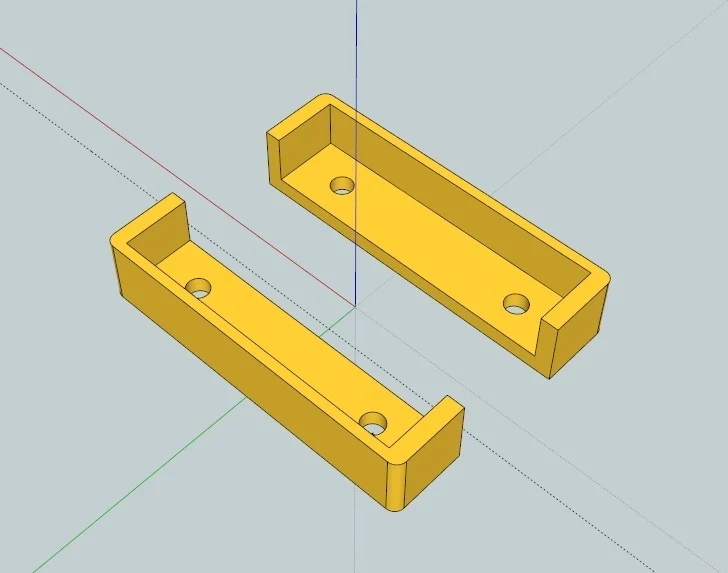 Modèle de poignée de porte polyvalente pour portes à ouverture par levage