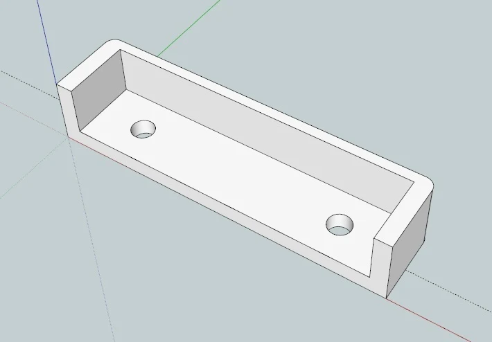 Modèle de poignée de porte polyvalente pour portes à ouverture par levage