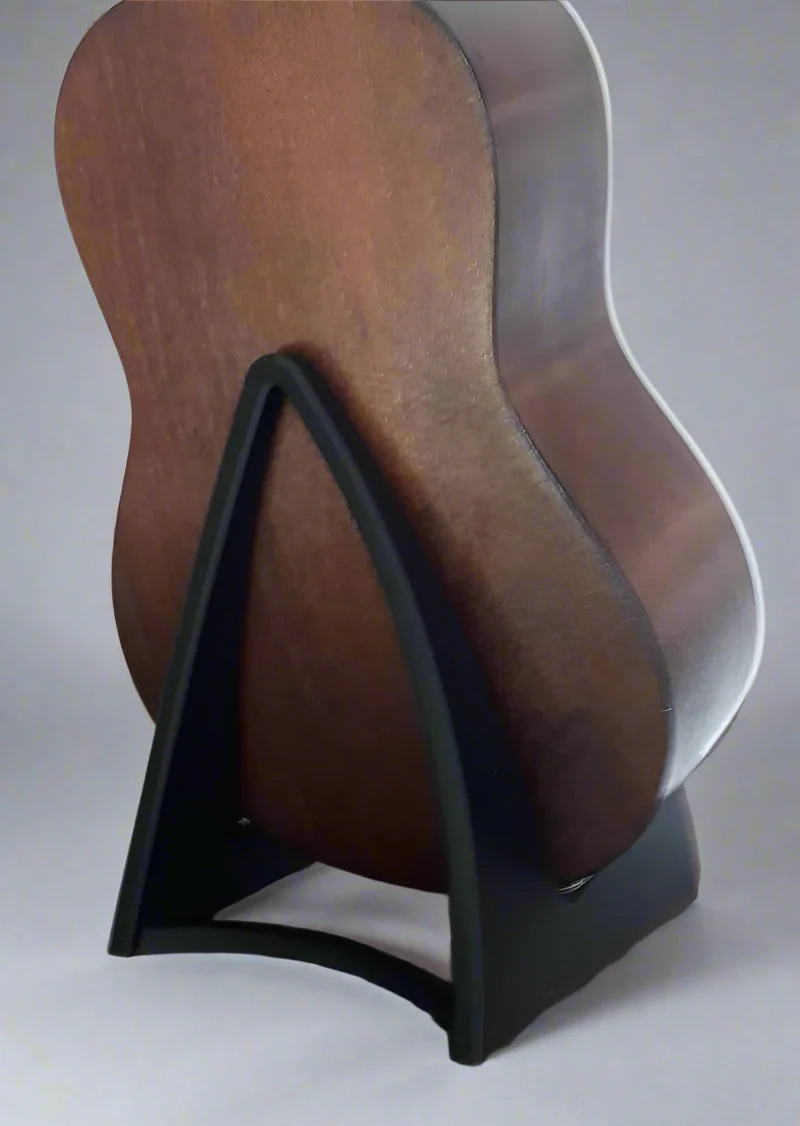 Support de guitare pour ukulélé et autres tailles de guitare