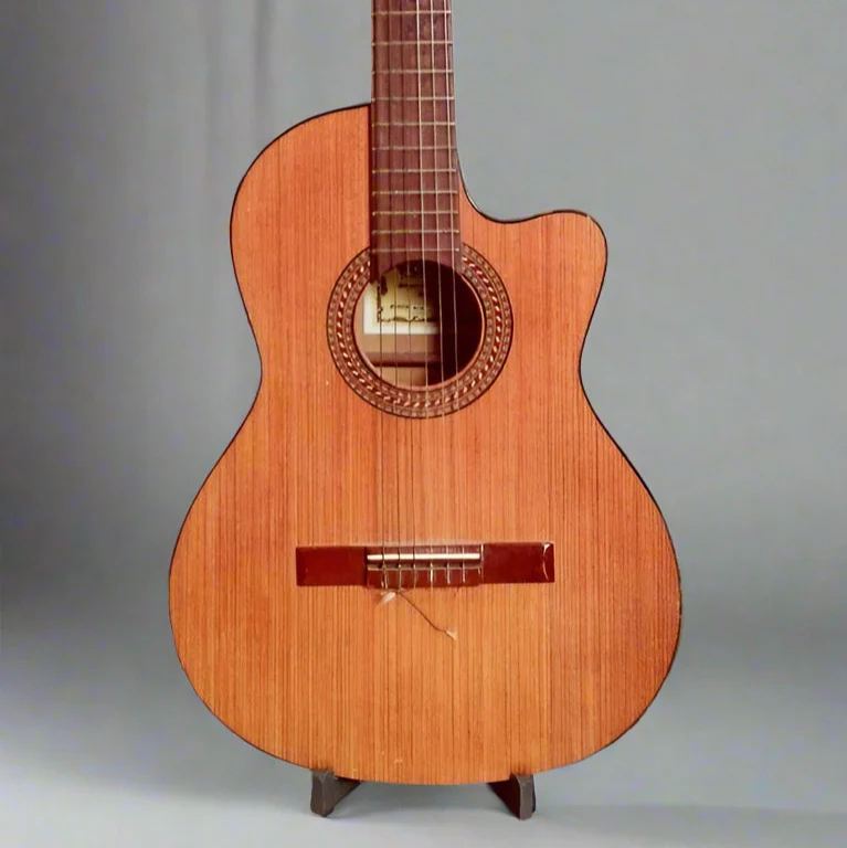 Support de guitare acoustique