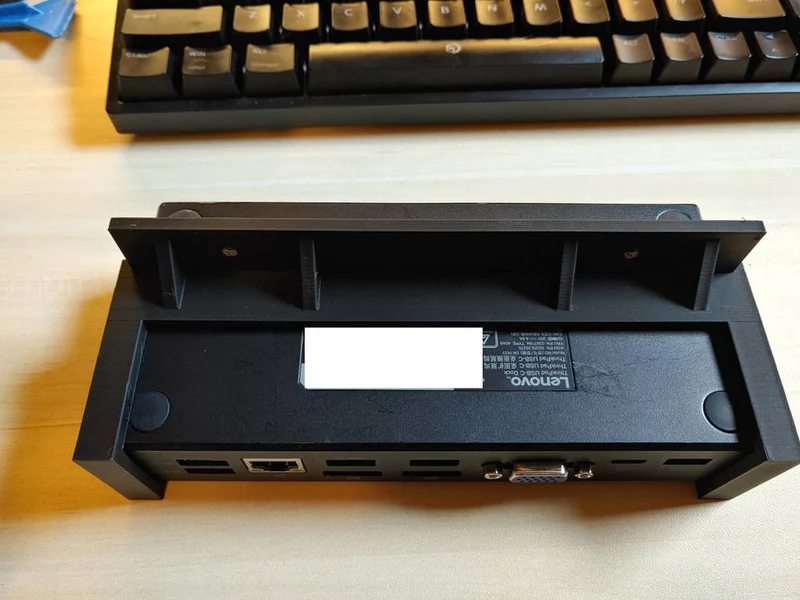 Support de bureau Thinkpad USB-C Dock Edge