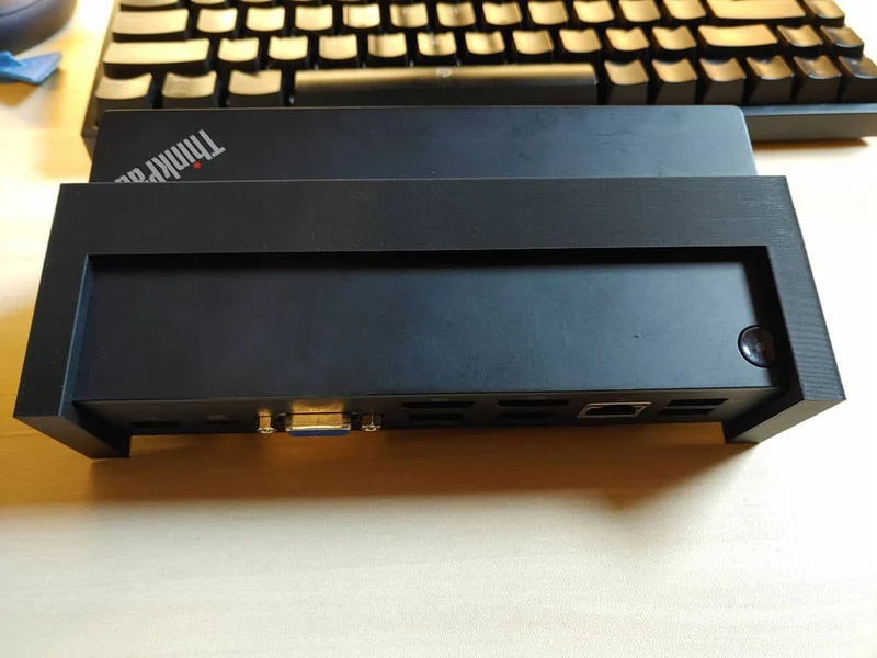 Support de bureau Thinkpad USB-C Dock Edge