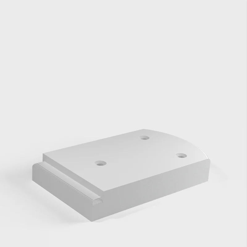 Plaque de base pour préparation de téléphone pour VW Passat