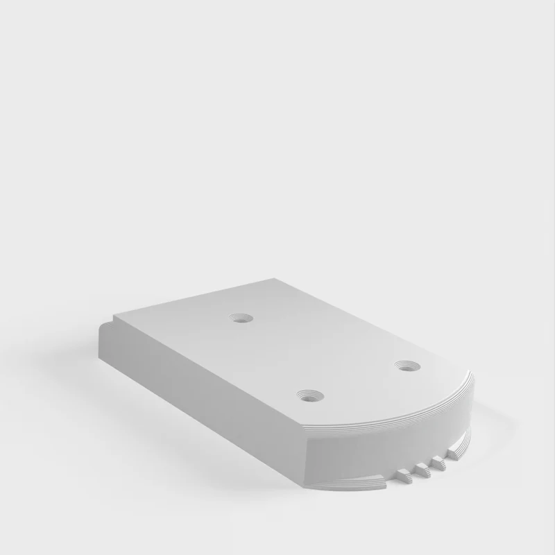 Plaque de base pour préparation de téléphone pour VW Passat