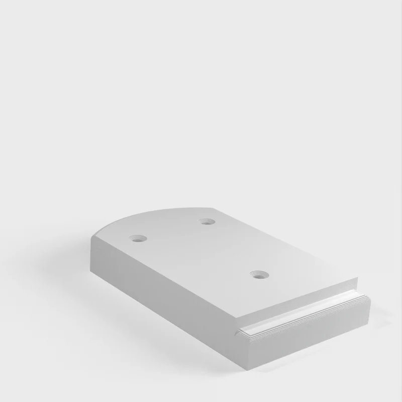 Plaque de base pour préparation de téléphone pour VW Passat