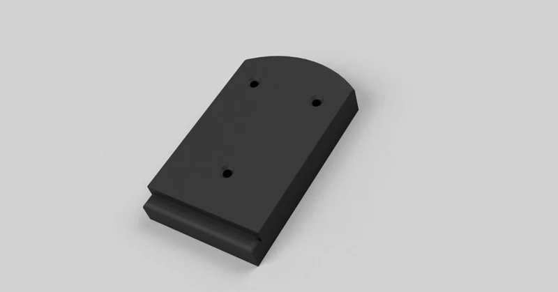 Plaque de base pour préparation de téléphone pour VW Passat