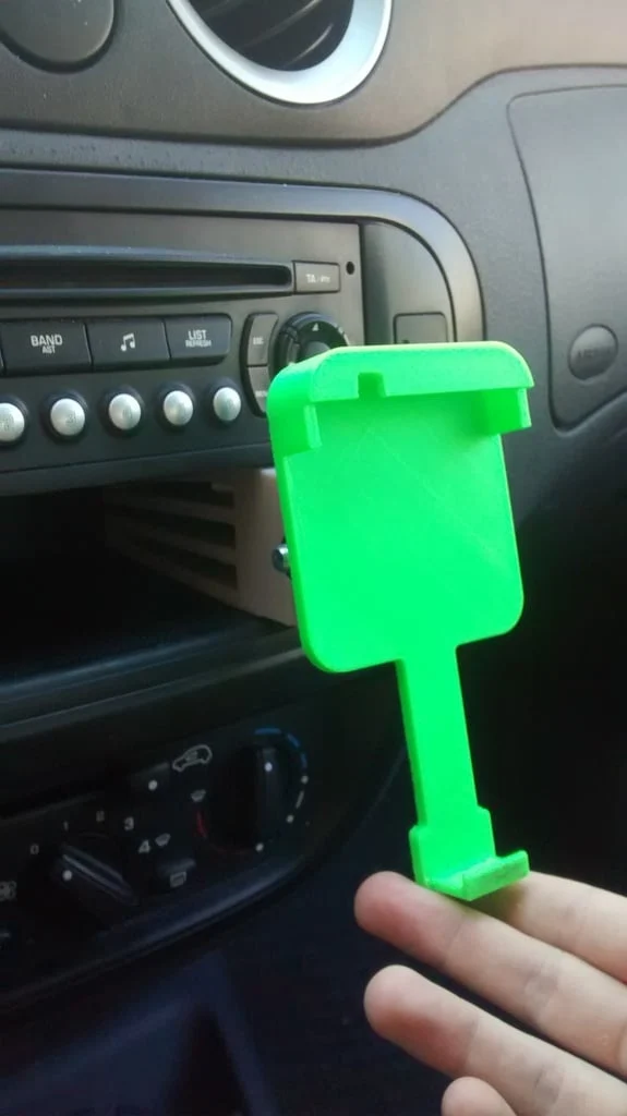 Support mobile remplaçable pour Citroen C3 (Moto G)