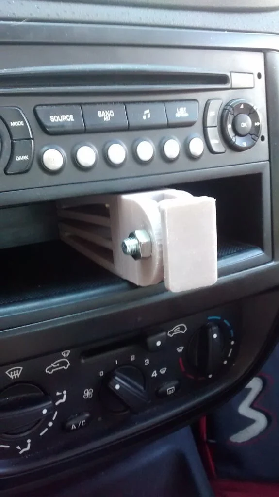 Support mobile remplaçable pour Citroen C3 (Moto G)