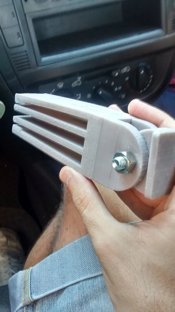 Support mobile remplaçable pour Citroen C3 (Moto G)