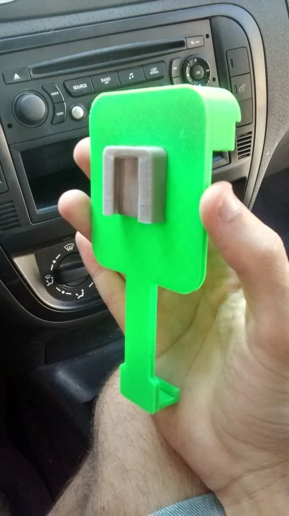 Support mobile remplaçable pour Citroen C3 (Moto G)
