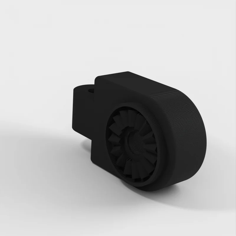 Support de poteau pour transducteur de sonar Garmin Livescope avec vue vers l'avant, vue vers le bas et vue en perspective