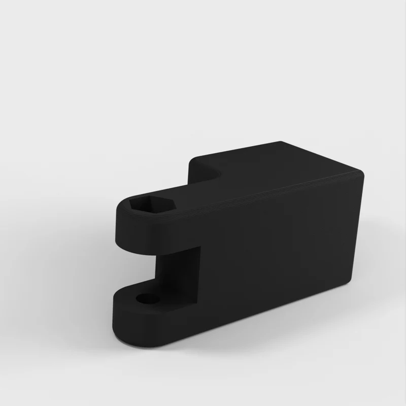 Support de poteau pour transducteur de sonar Garmin Livescope avec vue vers l'avant, vue vers le bas et vue en perspective