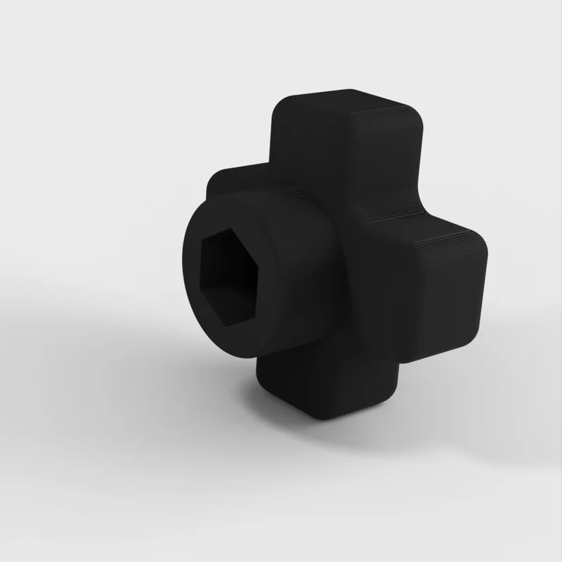 Support de poteau pour transducteur de sonar Garmin Livescope avec vue vers l'avant, vue vers le bas et vue en perspective