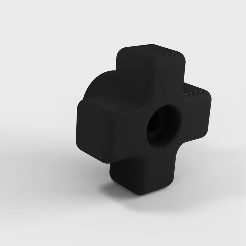 Support de poteau pour transducteur de sonar Garmin Livescope avec vue vers l'avant, vue vers le bas et vue en perspective